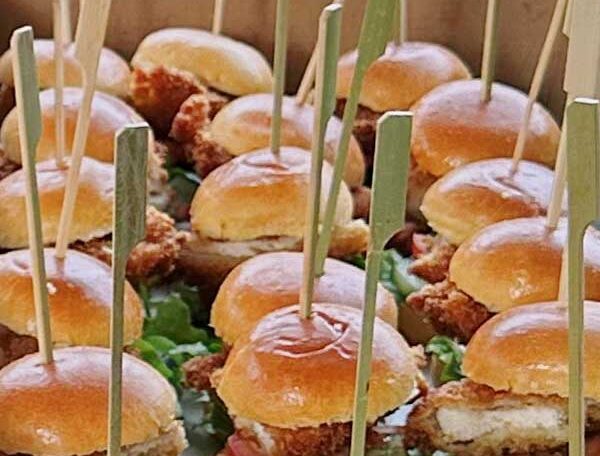 Asian Slider Platter