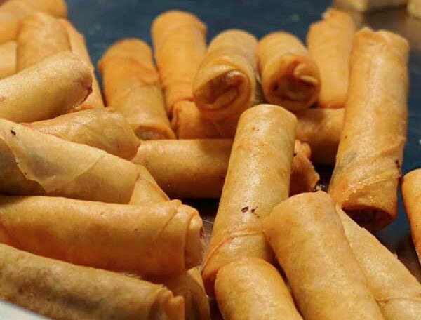 Fried Spring Roll Platter
