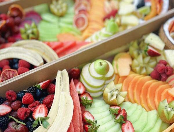 Fruit and Sweet Platter
