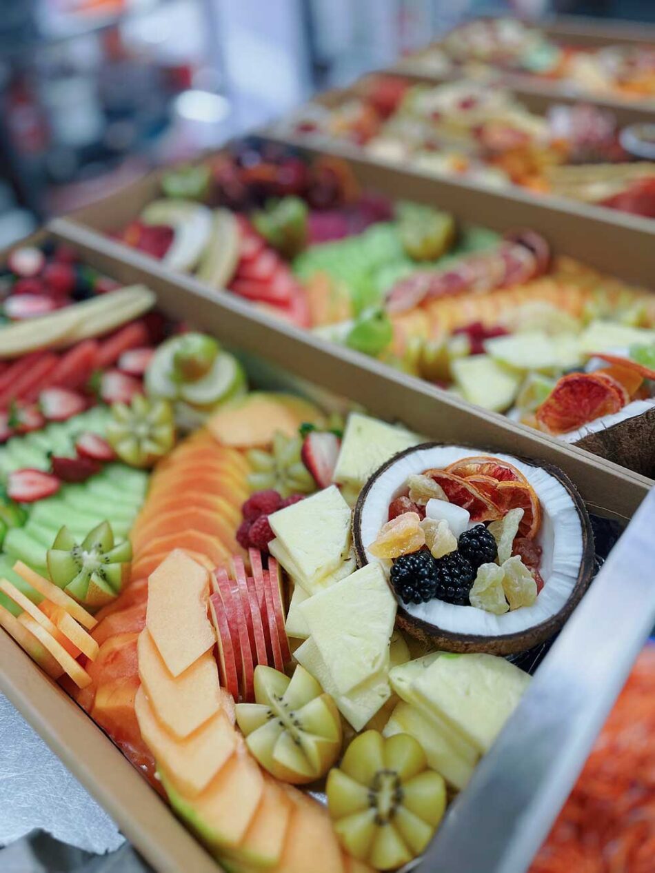 Fruit and Sweet Platter