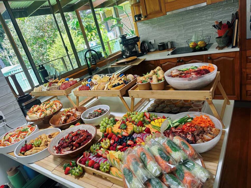 Catering – Home Setup