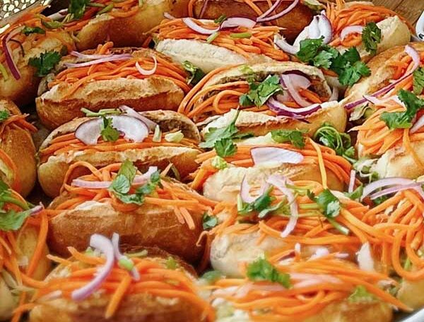 Mini Banh Mi Platter