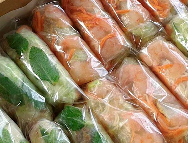 Rice Paper Roll Platter