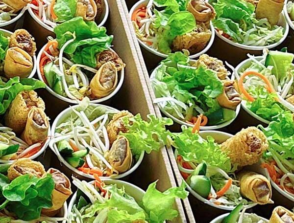 Vermicelli Salad Platter